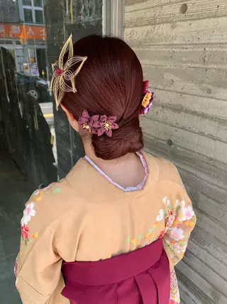 セミロング ヘアアレンジ メンズ指名多数!! SiLO 田島のヘアスタイル