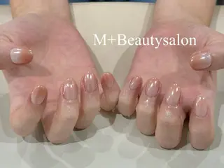 ネイル M+  Beauty Salonのネイルデザイン