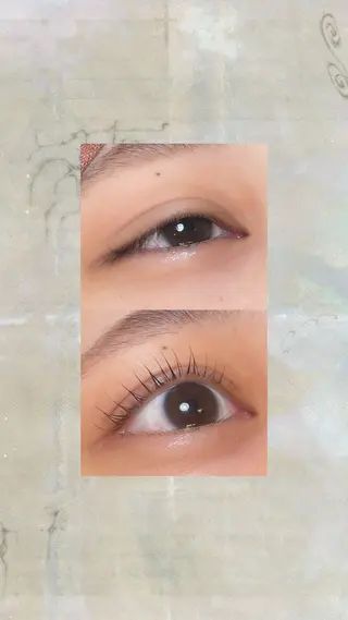 マツエク・マツパ ena所属・ena_ hiyoriのマツエク・マツパデザイン