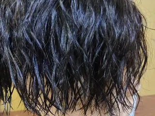 メンズ パーマ FREEX所属・特殊パーマ 片山恭兵のヘアスタイル