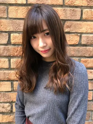 ロング カラー レイヤー,ボブ / 彩未のヘアスタイル