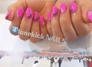 ネイル 4tunekick NAILS(フォーチュンキックネイルズ)所属・光森 淳子のネイルデザイン
