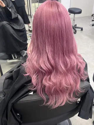 ロング SALOWIN天神大名店所属・羽エクステ/スリム タッキ/kodaiのヘアスタイル