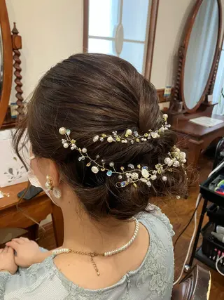 セミロング OVER  SEAオーバーシー所属・森 陽子のマツエク・マツパデザイン