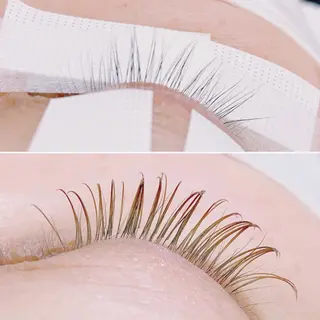 マツエク・マツパ 大芝 沙耶のヘアスタイル