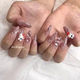 ネイル n'eige nail所属・大谷 綾香のネイルデザイン