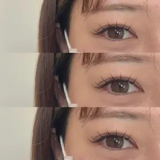 マツエク・マツパ 韓国風まつげ 🍒Rye🍒のマツエク・マツパデザイン