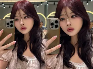 ロング カラー ブリなしWカラー✨️ 髪質改善【タケル】のヘアスタイル