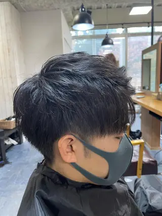 メンズ ✨男の娘✨美容師 ✂️くっぽちゃん✂️のヘアスタイル