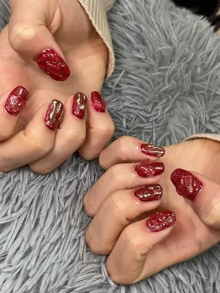 ネイル JR西大路駅徒歩1分 JBネイルのネイルデザイン