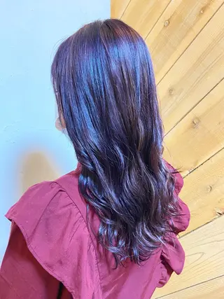 カラー hair salon Ranun (ヘアサロン ラナン)所属・城間 勇妃のヘアスタイル