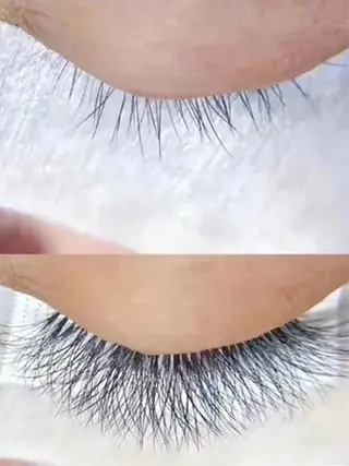 マツエク・マツパ Aranasalon 上野店２のマツエク・マツパデザイン