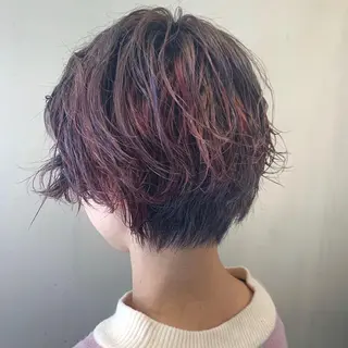 ショート カラー 🩵Arisa MODE K's🫧のヘアスタイル