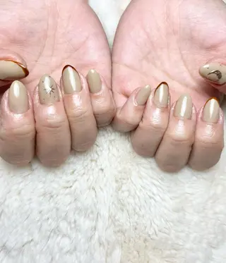 ネイル 岩山 直子のネイルデザイン