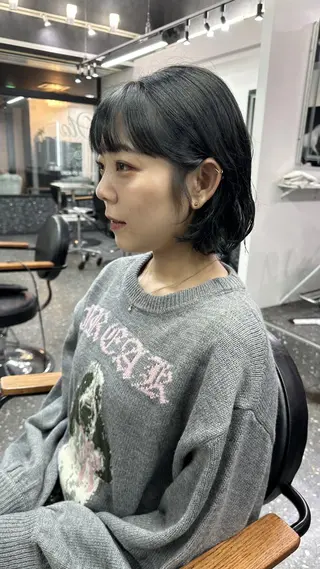 カラー ロング 艶髪/透明感/吉祥寺 /縮毛矯正/yutoのヘアスタイル