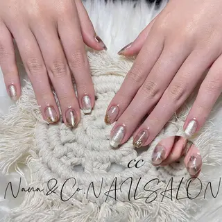 カラー ネイル C C🌼のネイルデザイン