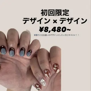 ネイル MARU NAIL natsukiのネイルデザイン