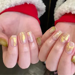 ネイル múte.三軒茶屋所属・tsuki nail /三茶/韓国ネイルのネイルデザイン