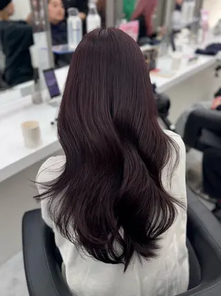 ロング カラー 💎透明感カラー /kaito💎のヘアスタイル