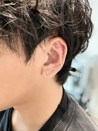 高リピート/レイヤー 骨格似合わせ/色持ちのヘアスタイル