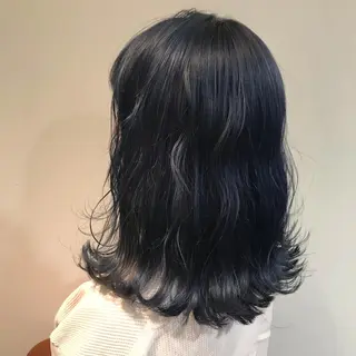 ミディアム カラー knock【ノック】所属・烏丸韓国ヘア🇰🇷 ayaka🎀のヘアスタイル