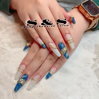 ネイル S&S 村田小百合のネイルデザイン