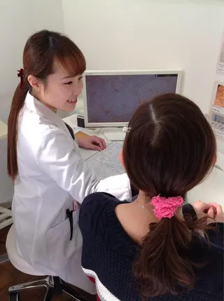 真下 美穂の眉毛・アイブロウイメージ