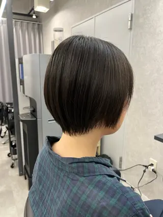 ショート dot .tokyo所属・中村 彩夏のヘアスタイル