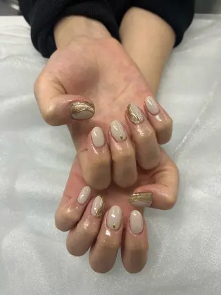 ネイル 加藤 楓子のネイルデザイン