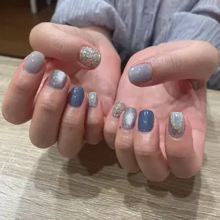 ネイル liberté所属・liberté🫧 新小岩のネイルデザイン