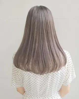 カラー ハットリ ユウイチのヘアスタイル