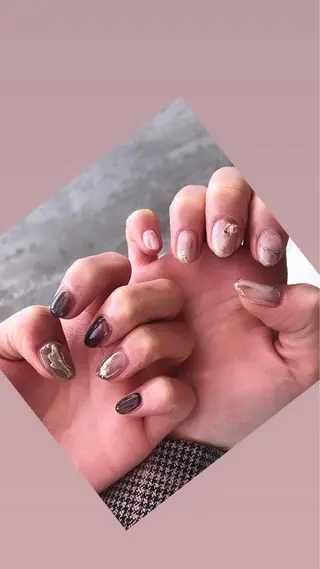 ネイル 美尽  BIZIN所属・久々 もえみのネイルデザイン