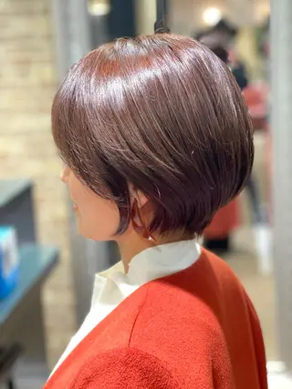 ショート 荻窪/ショートヘア✨ ショートボブ長松大哉のヘアスタイル