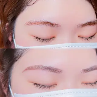 アイブロウ eyelash salon ANZU.所属・nana *:のマツエク・マツパデザイン