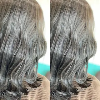 ロング カラー Snaly カラー特化ページのヘアスタイル