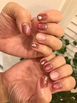 ネイル emu nail所属・emunail あやかのネイルデザイン