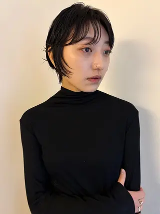 ショート パーマ 金井京介/レイヤー /ボブパーマのヘアスタイル