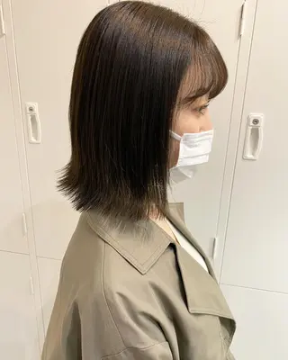 ショート カラー 🎀暖色カラー🎀 おかだみほのヘアスタイル