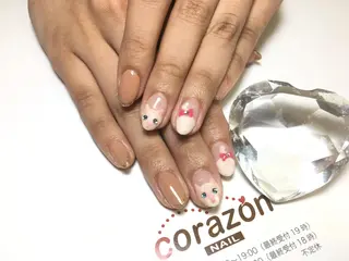 ネイル corazon所属・ネイリスト aicoのネイルデザイン