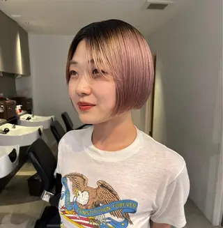 ショート カラー Halo所属・カットモデル募集中 IKUMI🎀のヘアスタイル