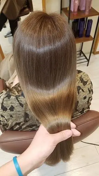 ミディアム カラー パーマ ヘアアレンジ メンズ キッズ ネイル マツエク・マツパ 透明感カラー💖 Stylist佐藤澪のマツエク・マツパデザイン