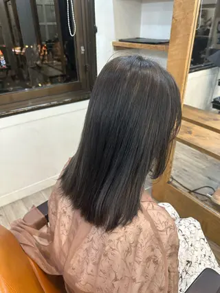 カラー WATARU/ 韓国風巻き髪のヘアスタイル