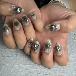 ネイル Re:Smil所属・☺︎ NOZOMI☺︎のネイルデザイン