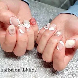 ネイル nailsalon Lithos所属・nailsalon Recontreのネイルデザイン
