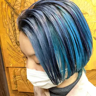 カラー fuwat所属・秋葉原でカラーする なら🐉ちぇーたんのヘアスタイル