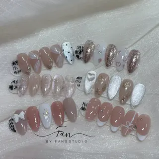 ネイル 🌻FAN'S STUDIO池袋🌻のネイルデザイン