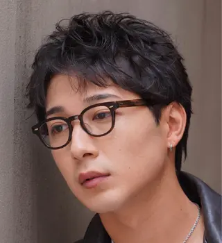 パーマ メンズ 仙台フェザーパーマ/ fifth/遠藤楓雅のヘアスタイル