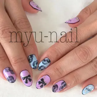 ネイル ホームサロン myu-nailのネイルデザイン