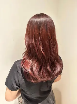 ロング カラー いまじゅく あおいのヘアスタイル