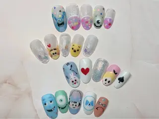 ネイル nail Beeのネイルデザイン